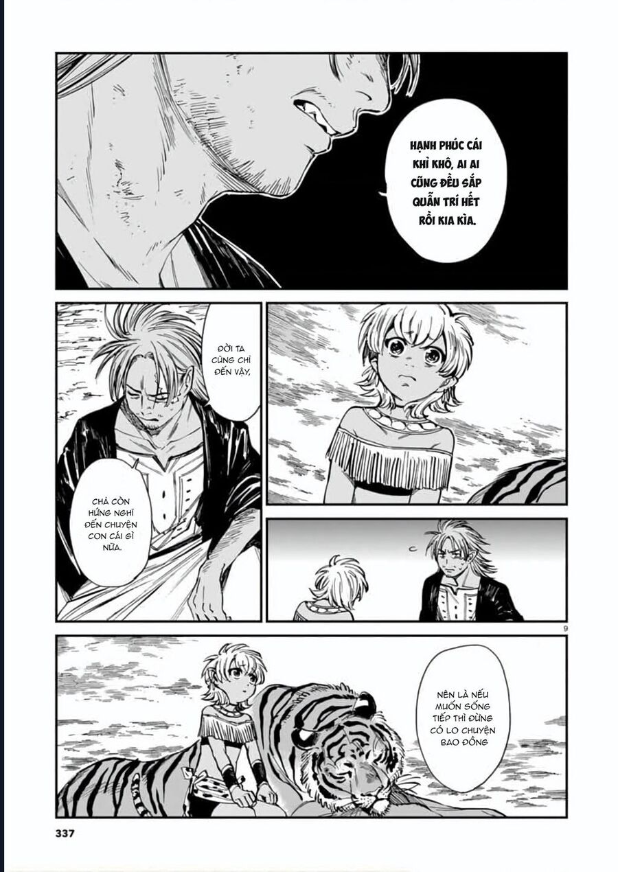 Hổ Vẫn Chưa Muốn Xơi Rồng: Chapter 38