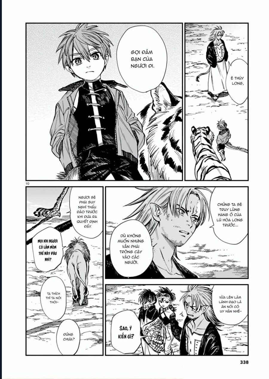 Hổ Vẫn Chưa Muốn Xơi Rồng: Chapter 38
