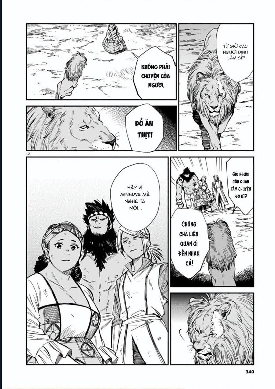 Hổ Vẫn Chưa Muốn Xơi Rồng: Chapter 38
