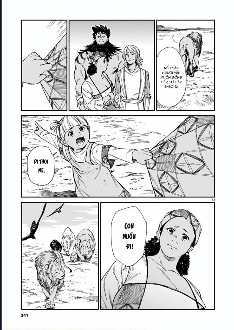 Hổ Vẫn Chưa Muốn Xơi Rồng: Chapter 38