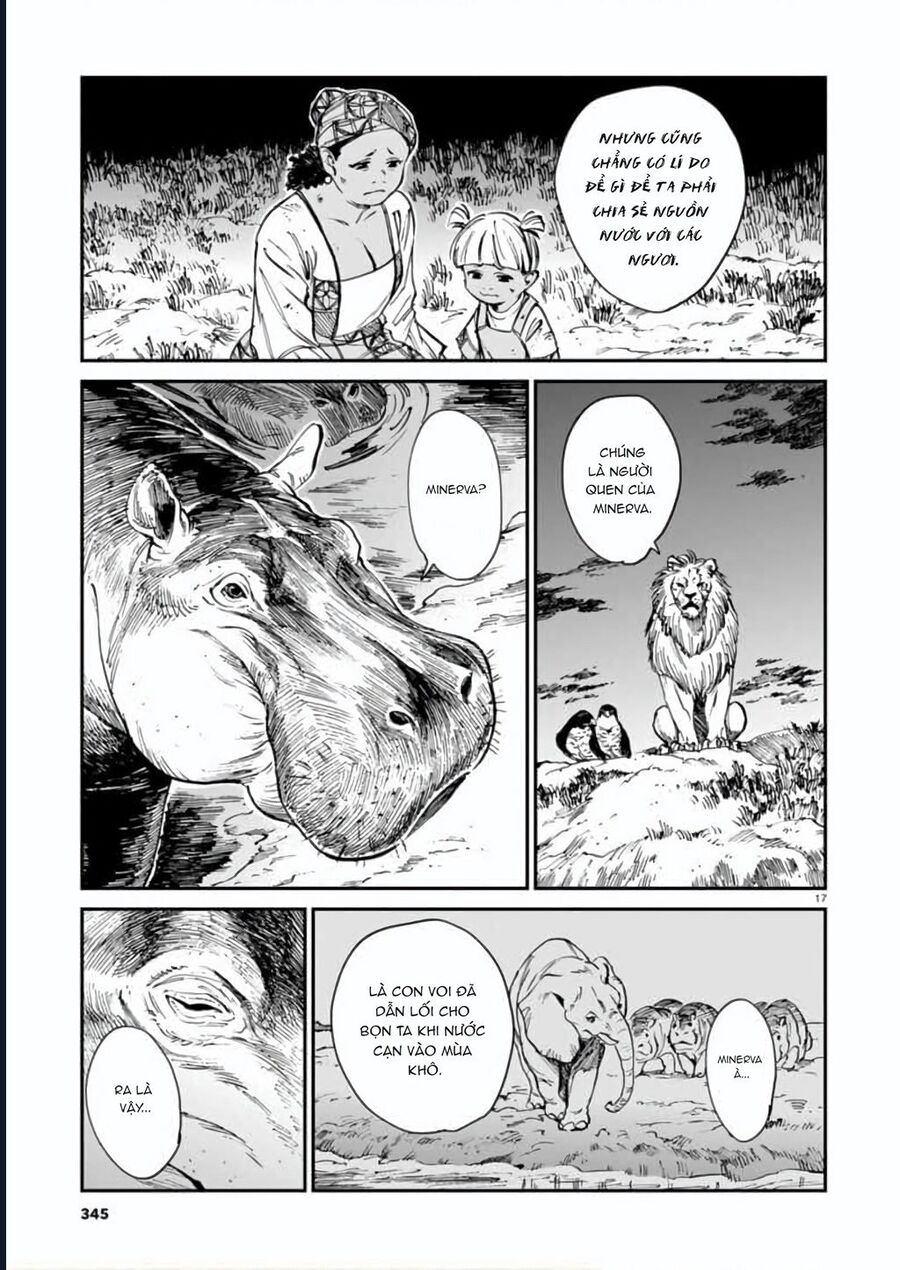 Hổ Vẫn Chưa Muốn Xơi Rồng: Chapter 38