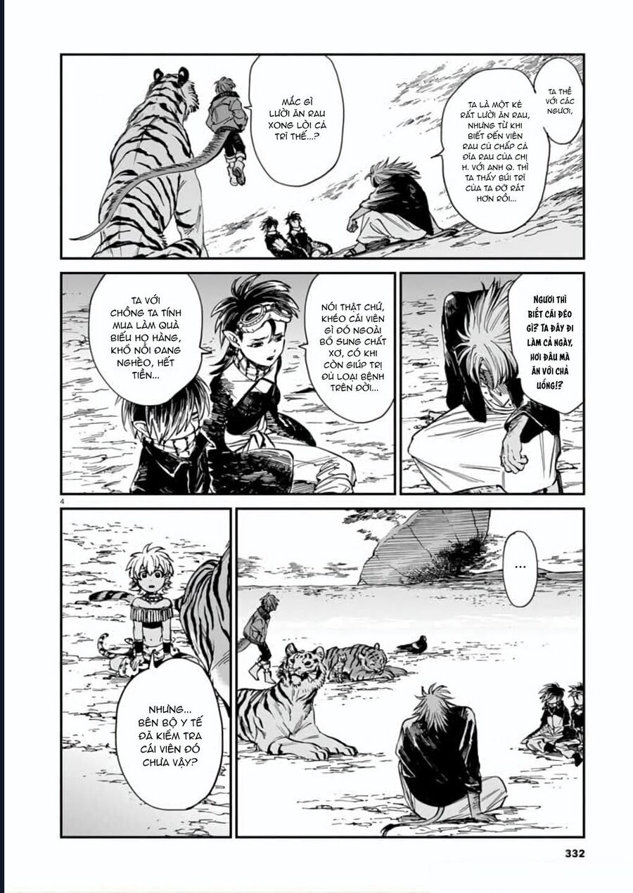 Hổ Vẫn Chưa Muốn Xơi Rồng: Chapter 38