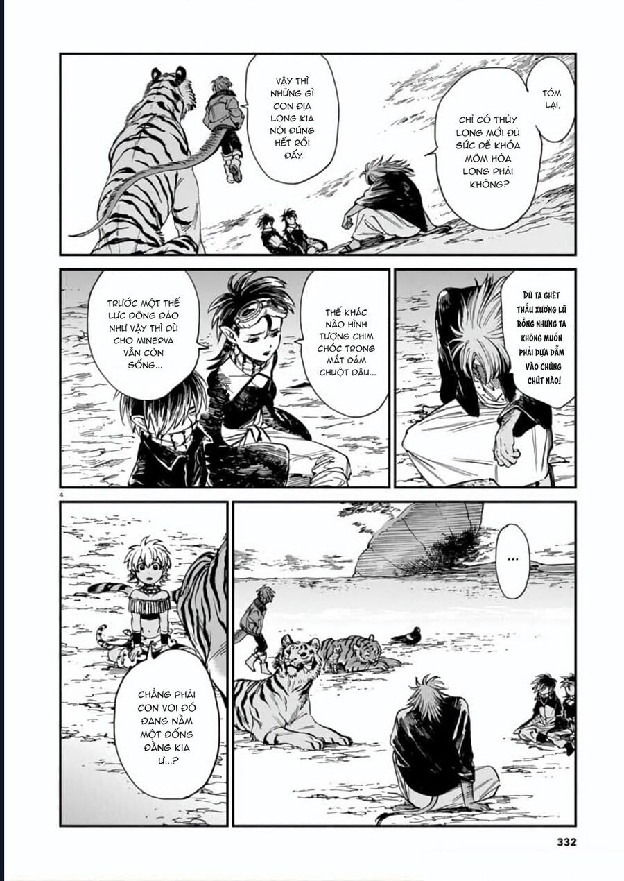 Hổ Vẫn Chưa Muốn Xơi Rồng: Chapter 38