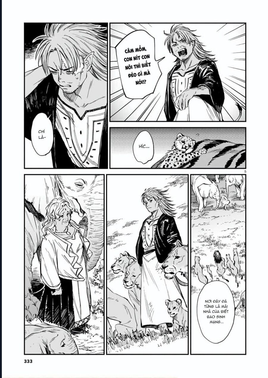 Hổ Vẫn Chưa Muốn Xơi Rồng: Chapter 38