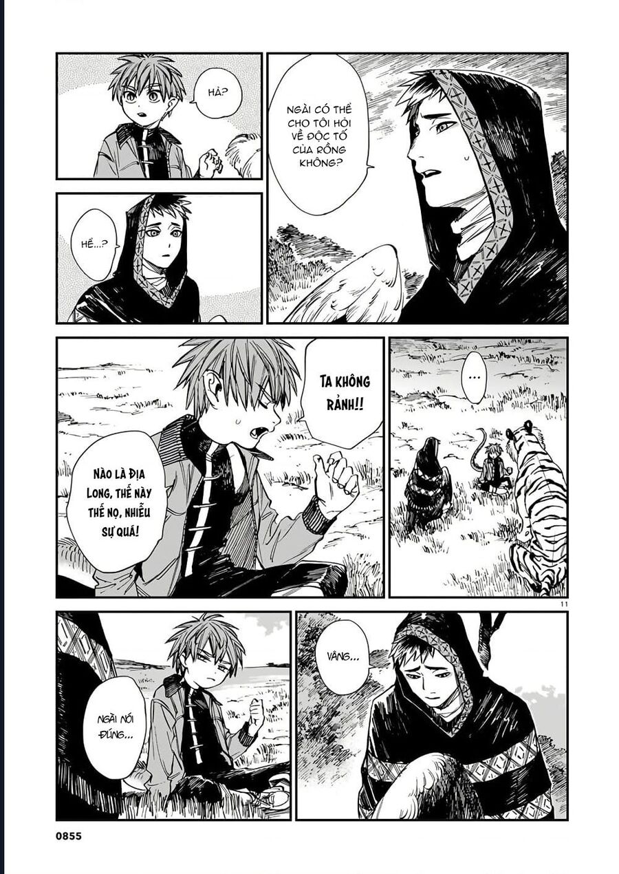 Hổ Vẫn Chưa Muốn Xơi Rồng: Chapter 39