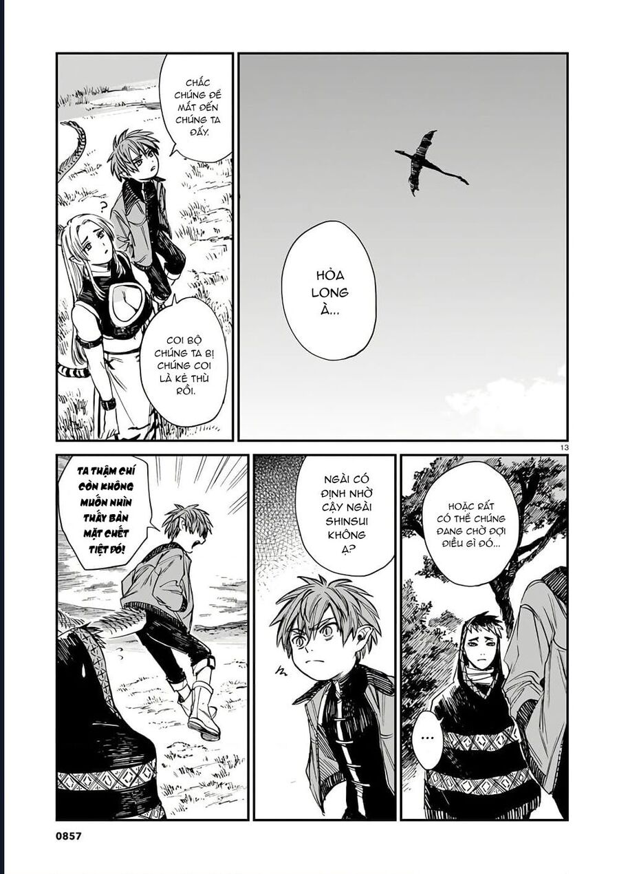 Hổ Vẫn Chưa Muốn Xơi Rồng: Chapter 39
