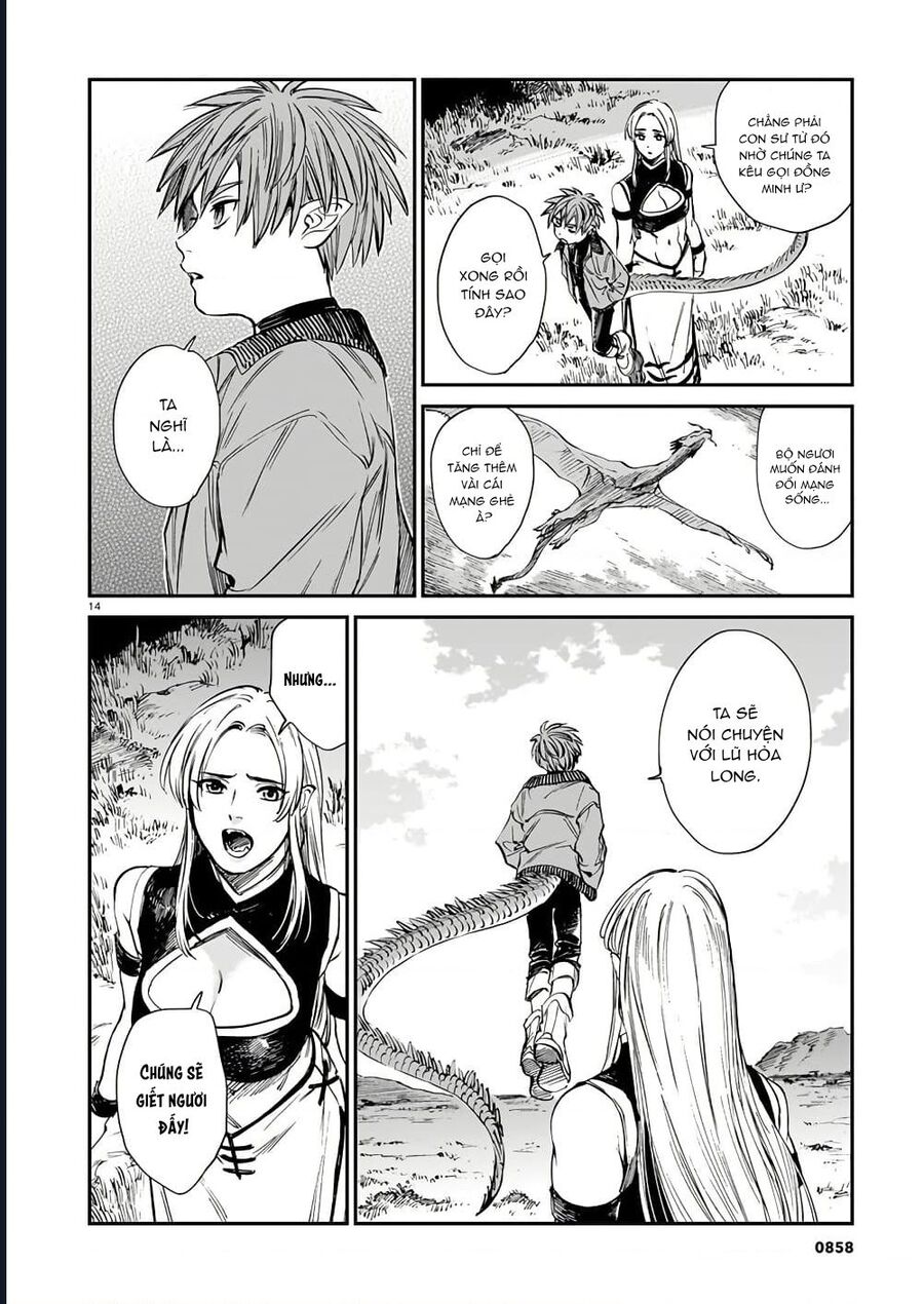 Hổ Vẫn Chưa Muốn Xơi Rồng: Chapter 39