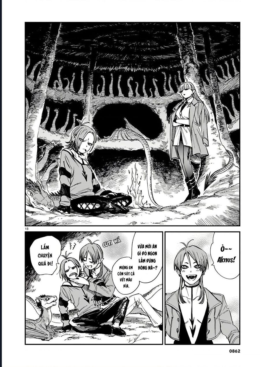 Hổ Vẫn Chưa Muốn Xơi Rồng: Chapter 39