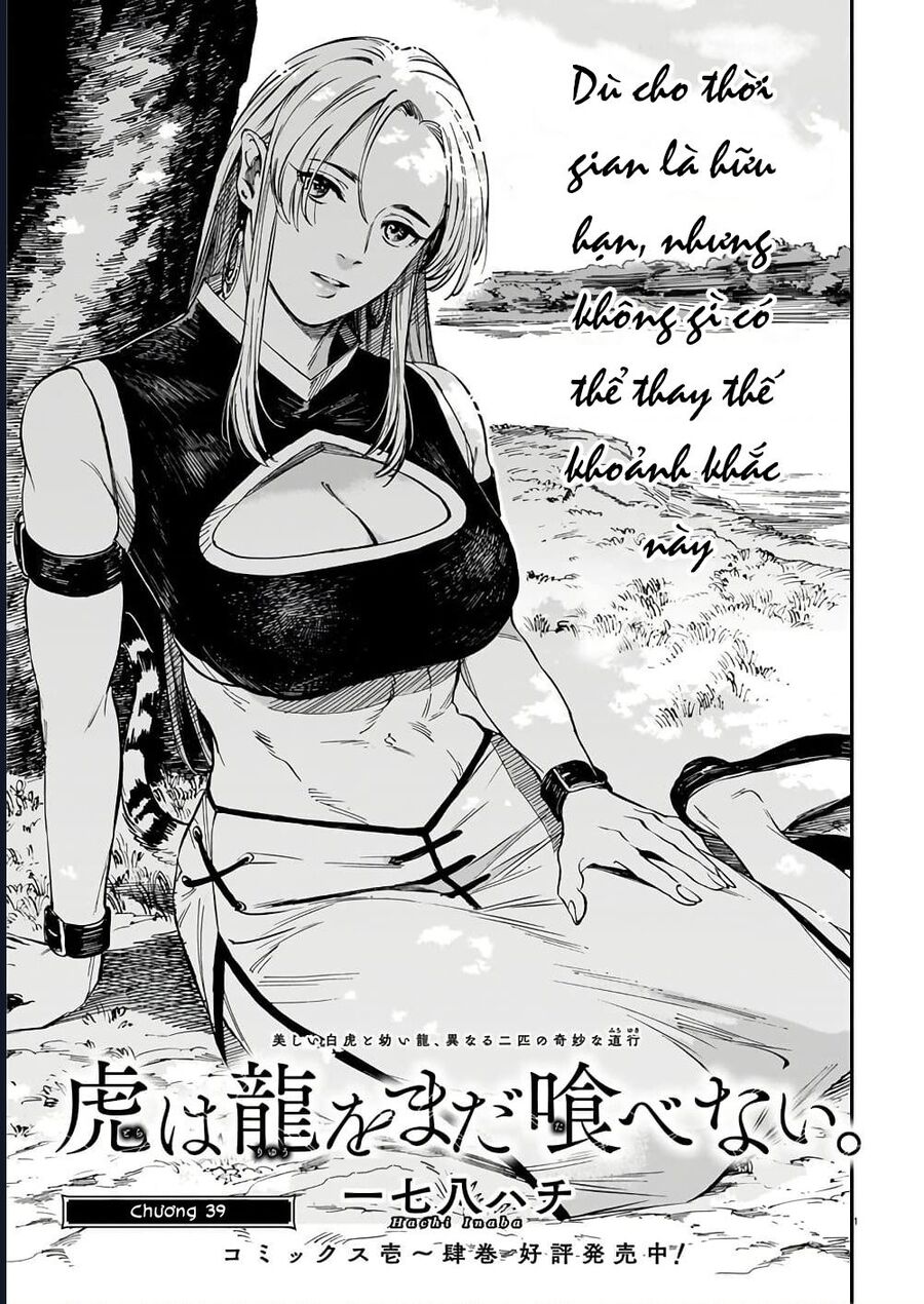 Hổ Vẫn Chưa Muốn Xơi Rồng: Chapter 39