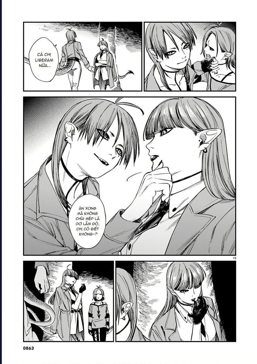 Hổ Vẫn Chưa Muốn Xơi Rồng: Chapter 39