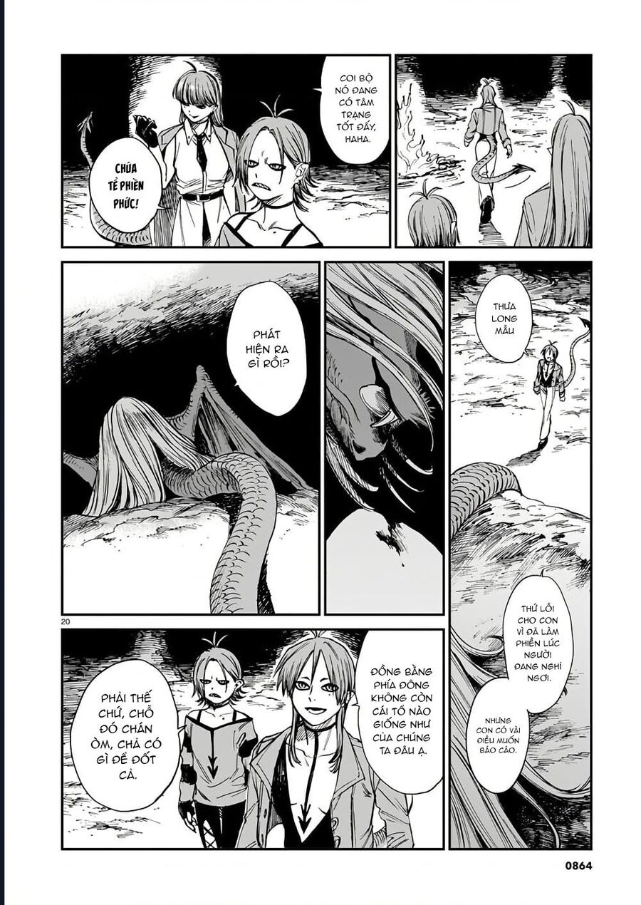 Hổ Vẫn Chưa Muốn Xơi Rồng: Chapter 39
