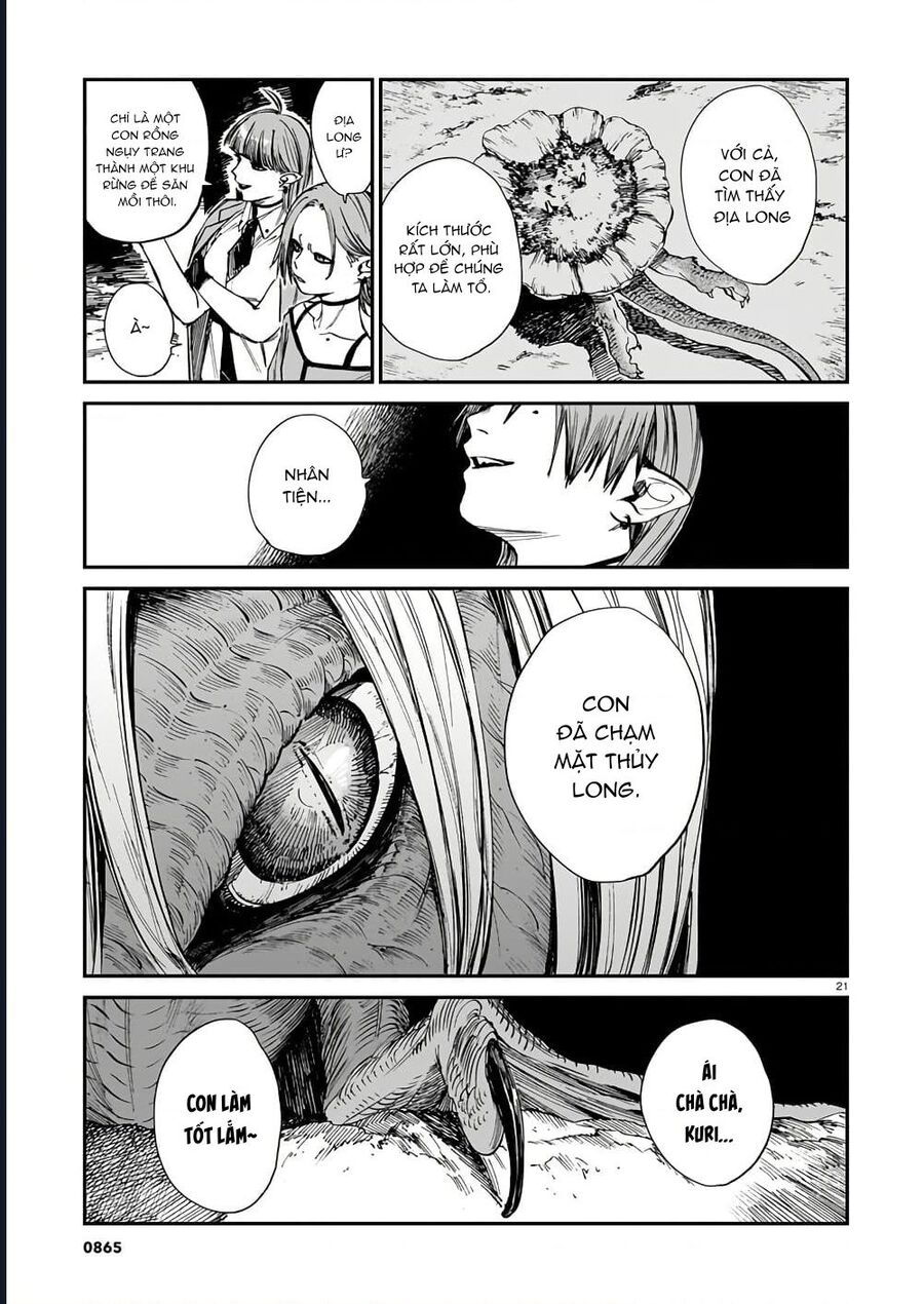 Hổ Vẫn Chưa Muốn Xơi Rồng: Chapter 39