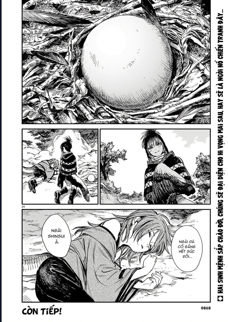 Hổ Vẫn Chưa Muốn Xơi Rồng: Chapter 39