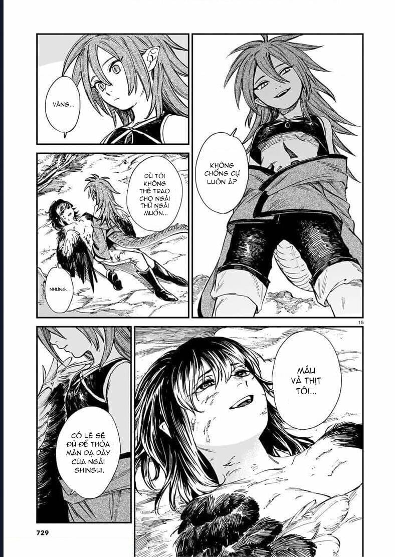 Hổ Vẫn Chưa Muốn Xơi Rồng: Chapter 40