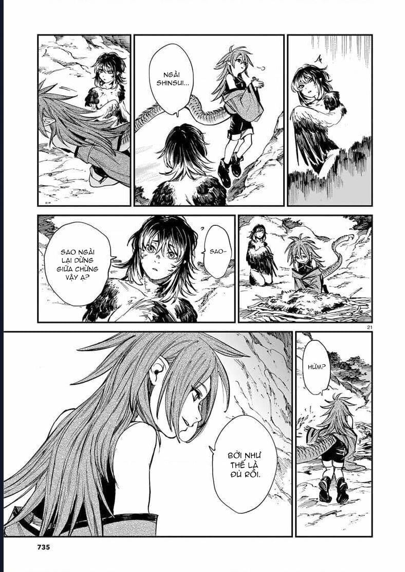 Hổ Vẫn Chưa Muốn Xơi Rồng: Chapter 40