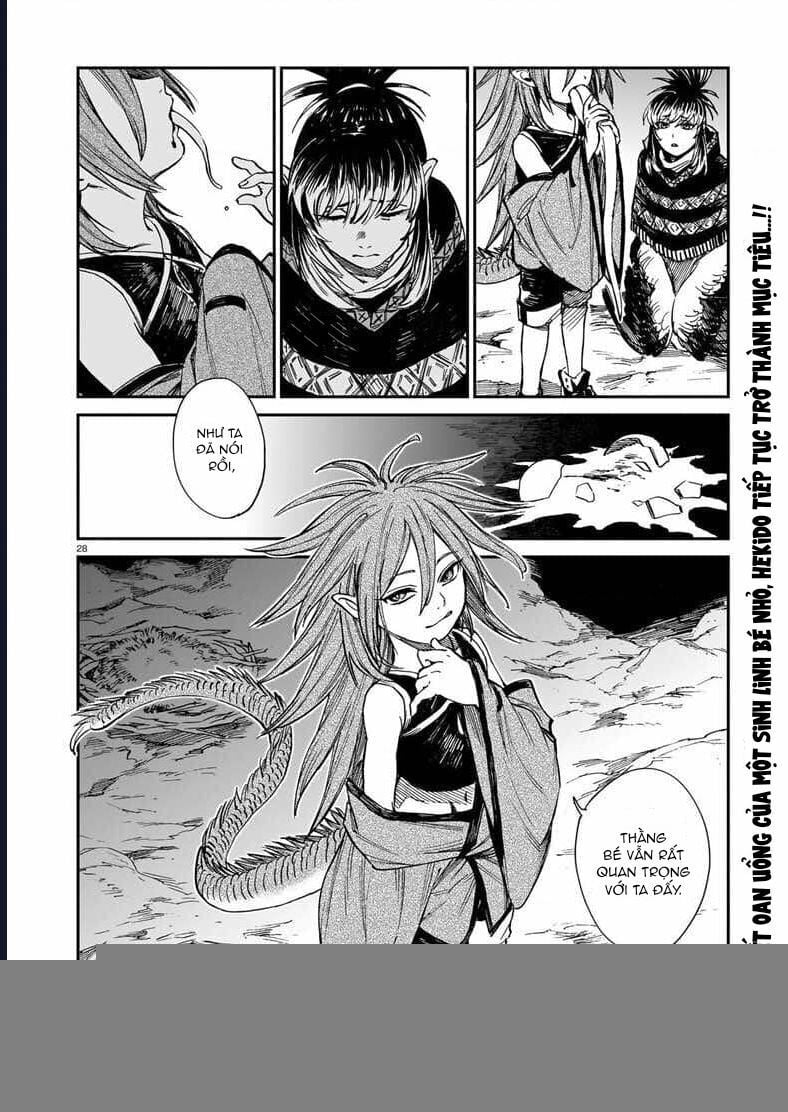 Hổ Vẫn Chưa Muốn Xơi Rồng: Chapter 40