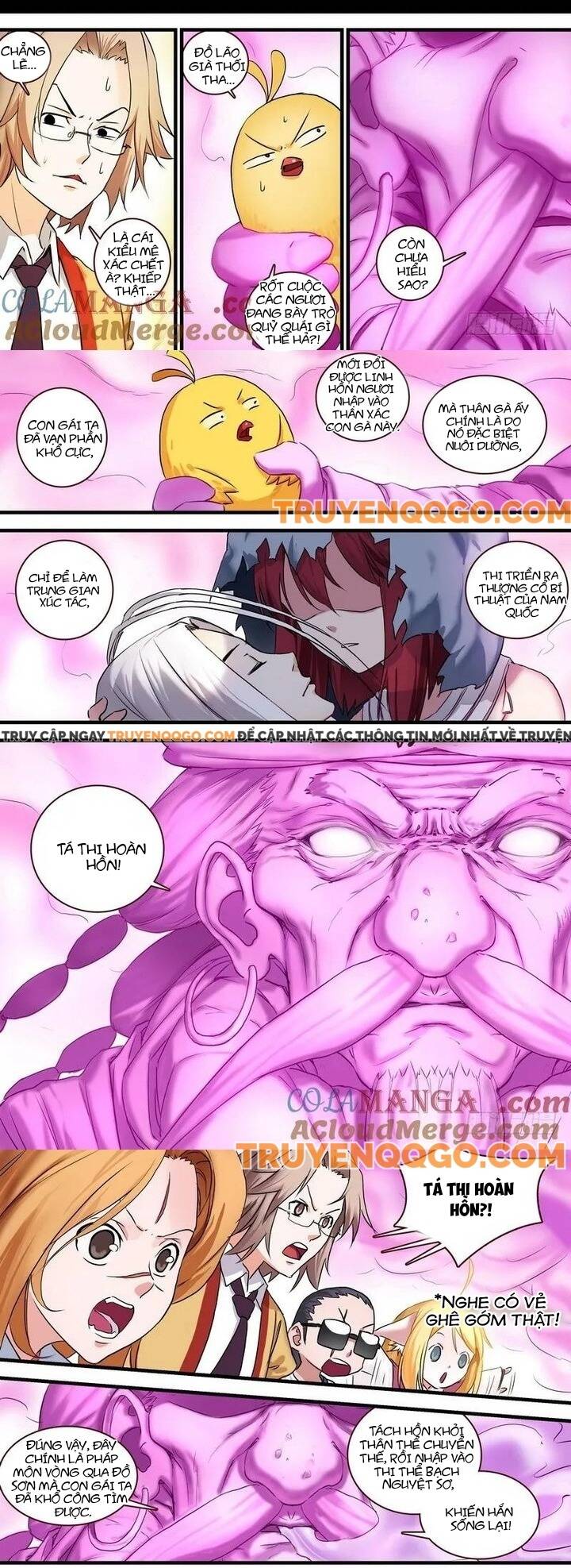 Hồ Yêu Tiểu Hồng Nương: Chapter 120