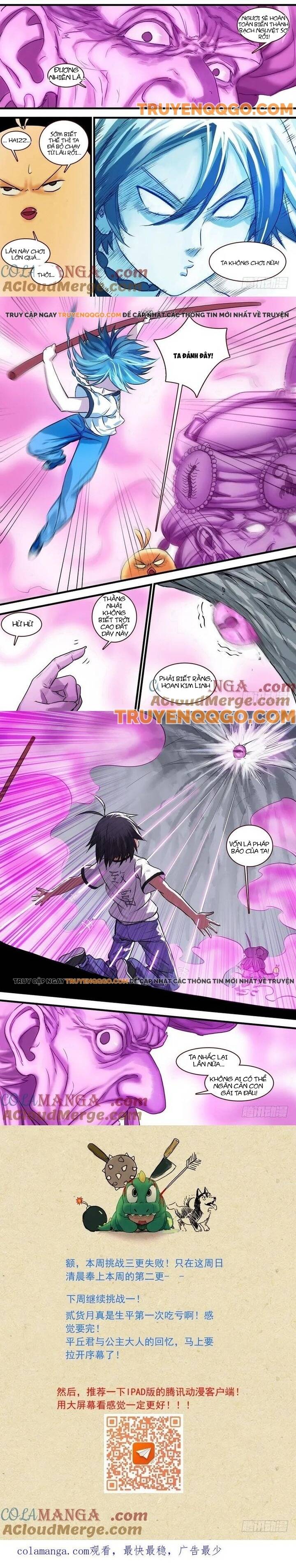 Hồ Yêu Tiểu Hồng Nương: Chapter 120