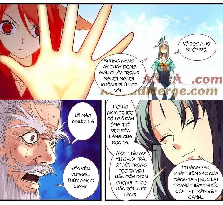 Hồ Yêu Tiểu Hồng Nương: Chapter 49