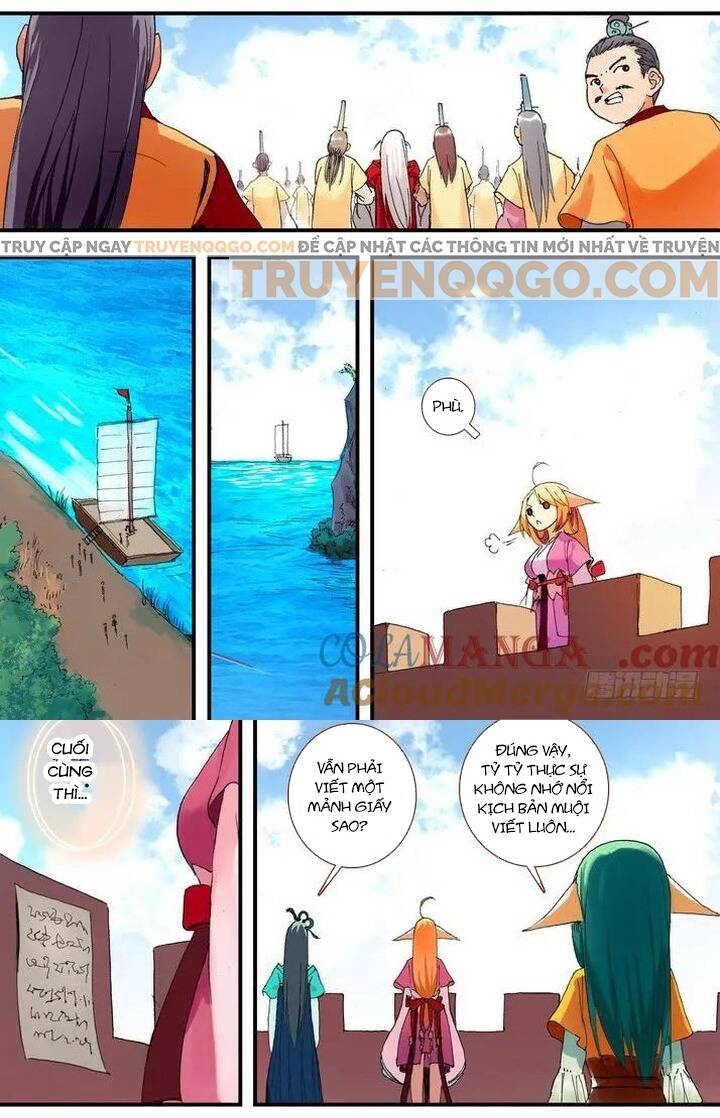 Hồ Yêu Tiểu Hồng Nương: Chapter 49