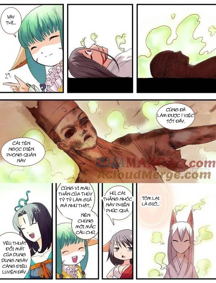 Hồ Yêu Tiểu Hồng Nương: Chapter 49