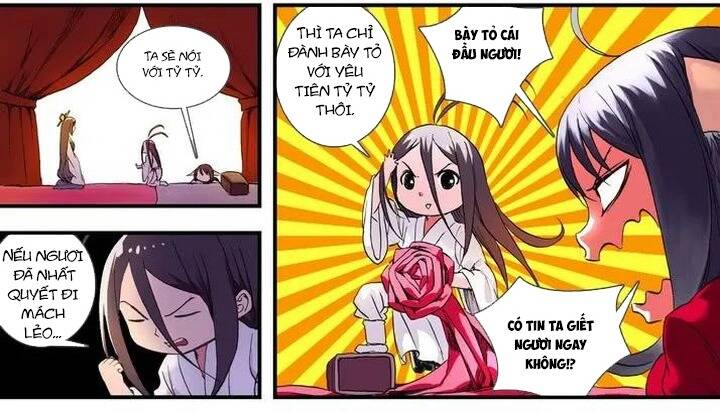 Hồ Yêu Tiểu Hồng Nương: Chapter 49