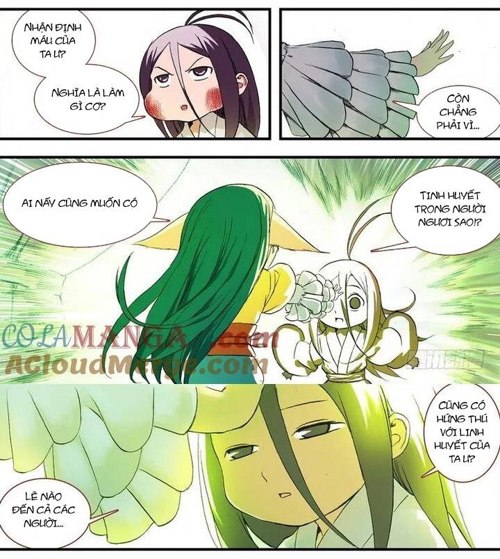 Hồ Yêu Tiểu Hồng Nương: Chapter 49