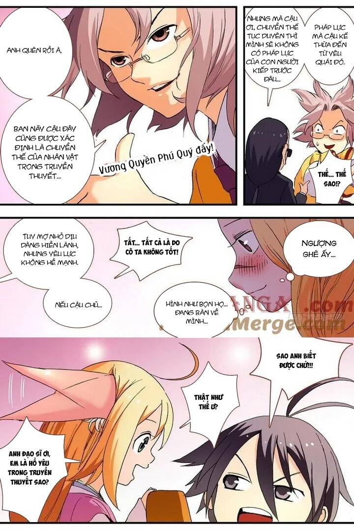 Hồ Yêu Tiểu Hồng Nương: Chapter 52