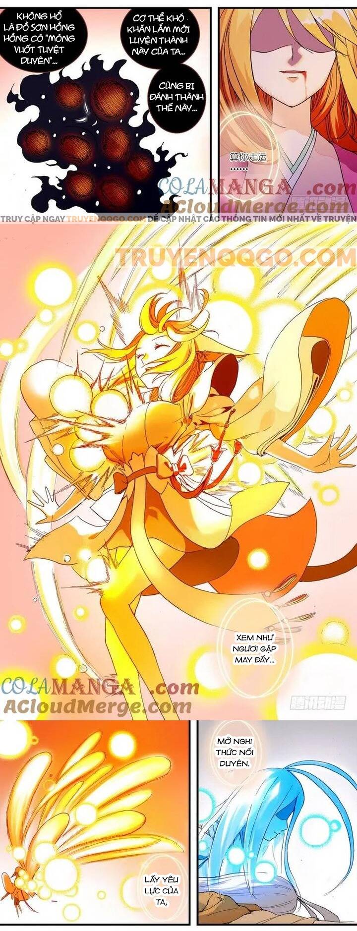 Hồ Yêu Tiểu Hồng Nương: Chapter 52