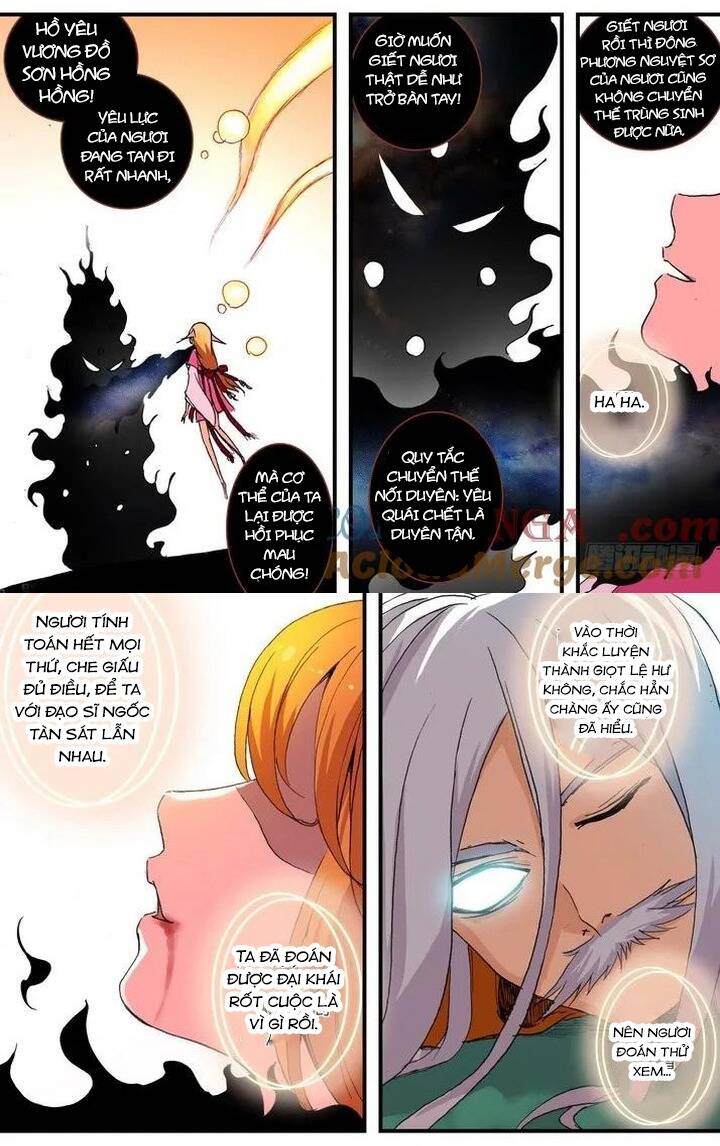 Hồ Yêu Tiểu Hồng Nương: Chapter 52