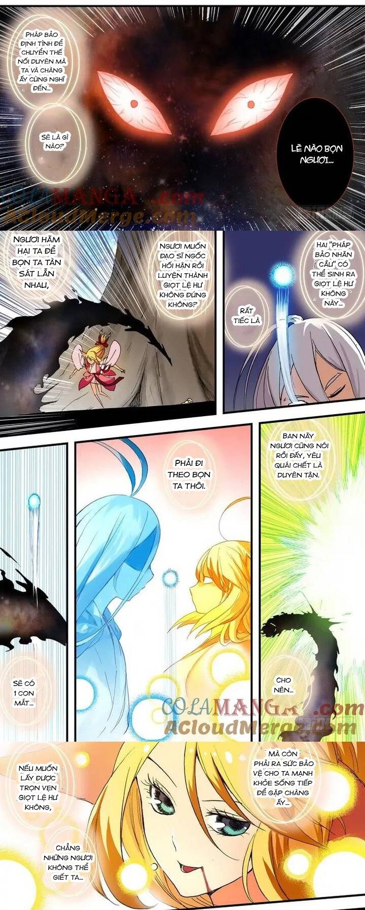 Hồ Yêu Tiểu Hồng Nương: Chapter 52