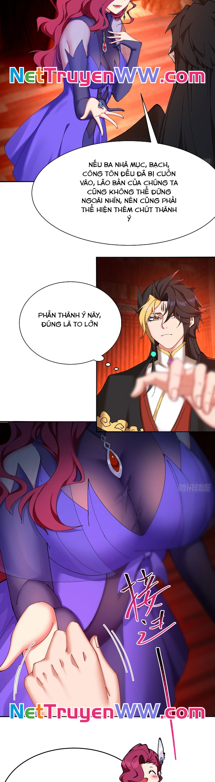 Hóa Ra Các Cô Ấy Mới Là Nhân Vật Chính: Chapter 10