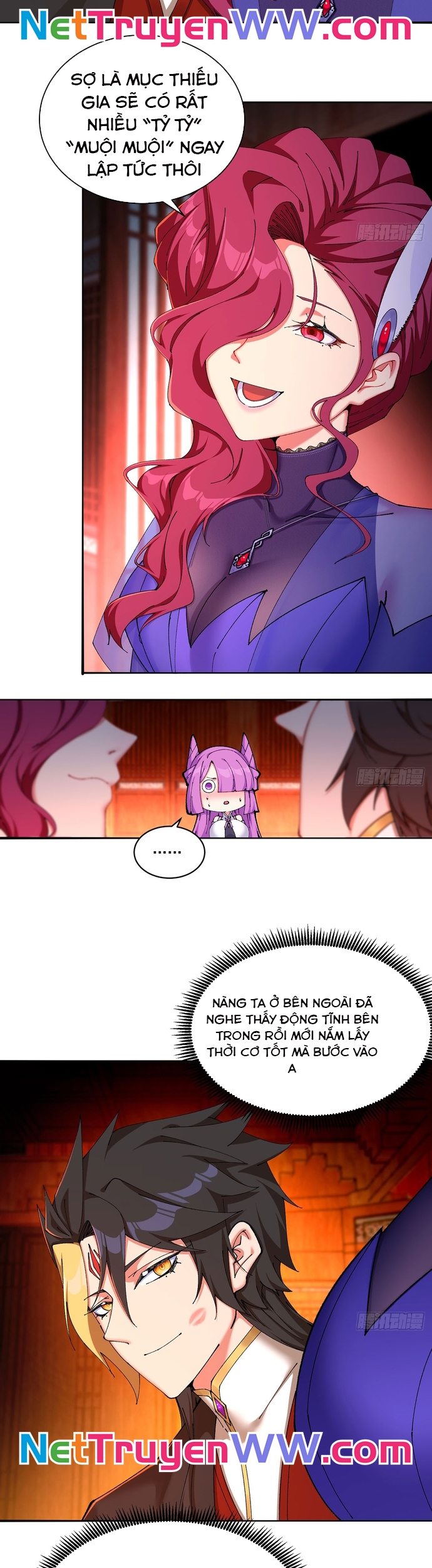 Hóa Ra Các Cô Ấy Mới Là Nhân Vật Chính: Chapter 10