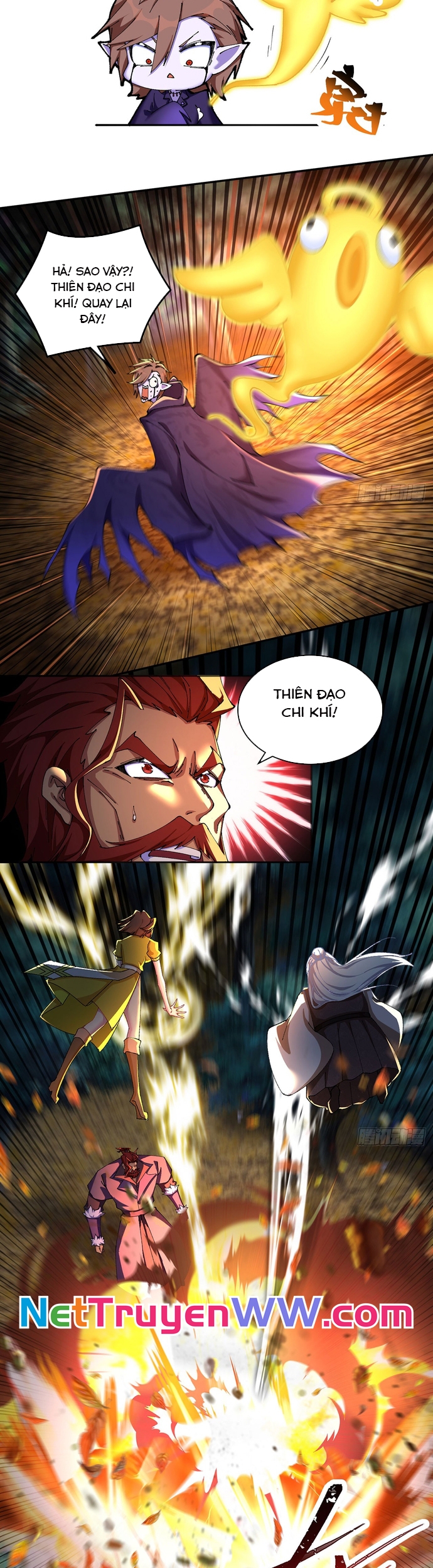 Hóa Ra Các Cô Ấy Mới Là Nhân Vật Chính: Chapter 11