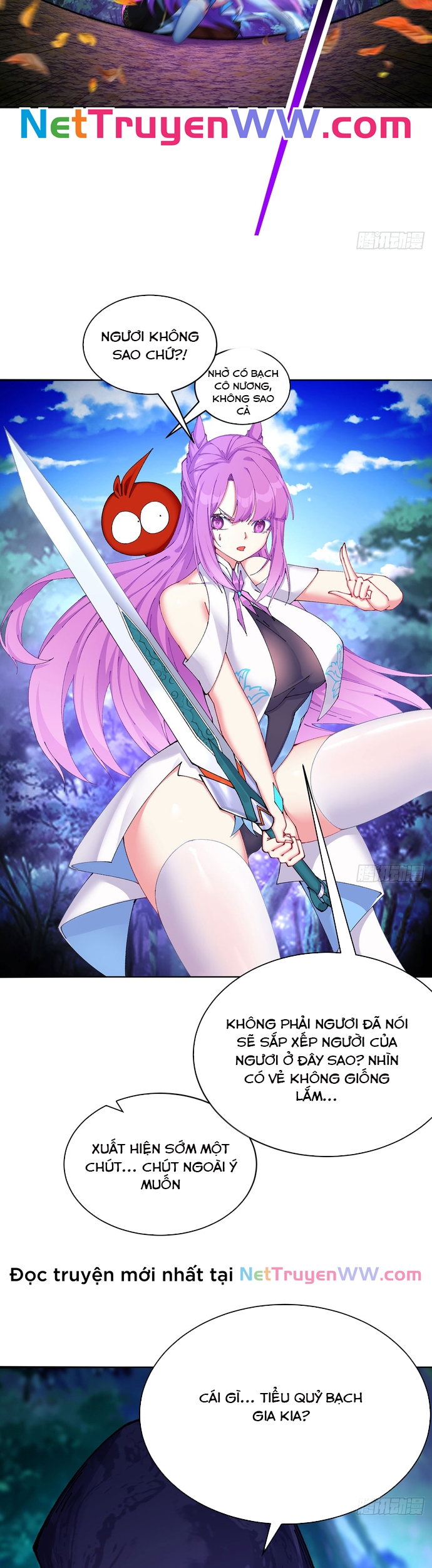 Hóa Ra Các Cô Ấy Mới Là Nhân Vật Chính: Chapter 11