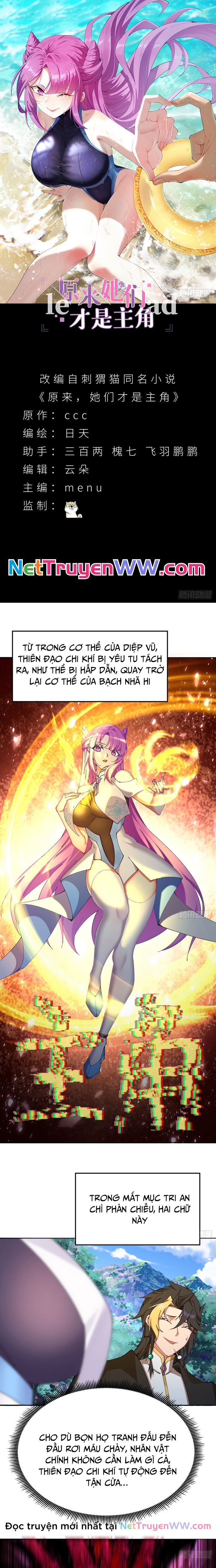 Hóa Ra Các Cô Ấy Mới Là Nhân Vật Chính: Chapter 12