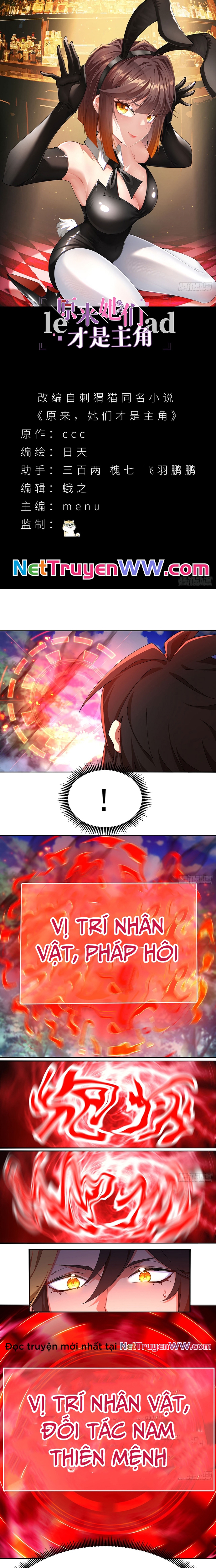 Hóa Ra Các Cô Ấy Mới Là Nhân Vật Chính: Chapter 13