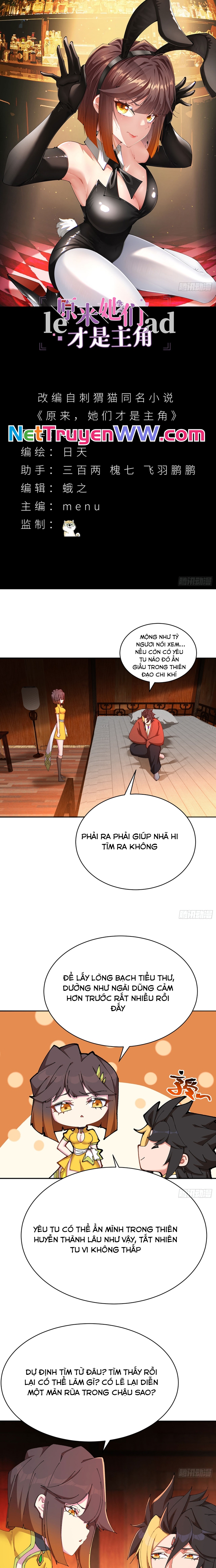 Hóa Ra Các Cô Ấy Mới Là Nhân Vật Chính: Chapter 15