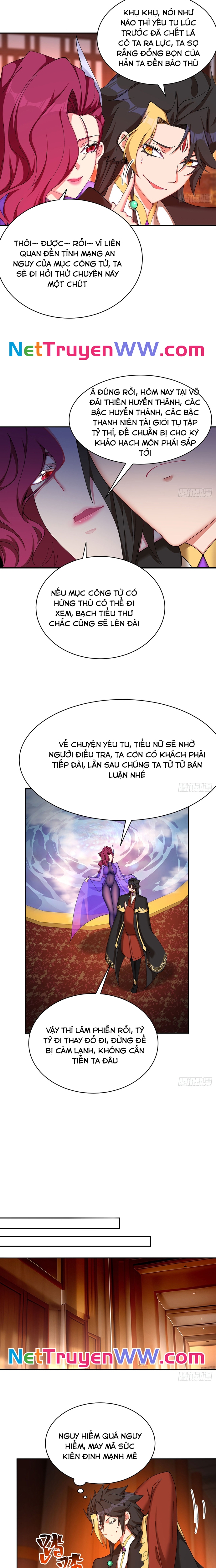 Hóa Ra Các Cô Ấy Mới Là Nhân Vật Chính: Chapter 15