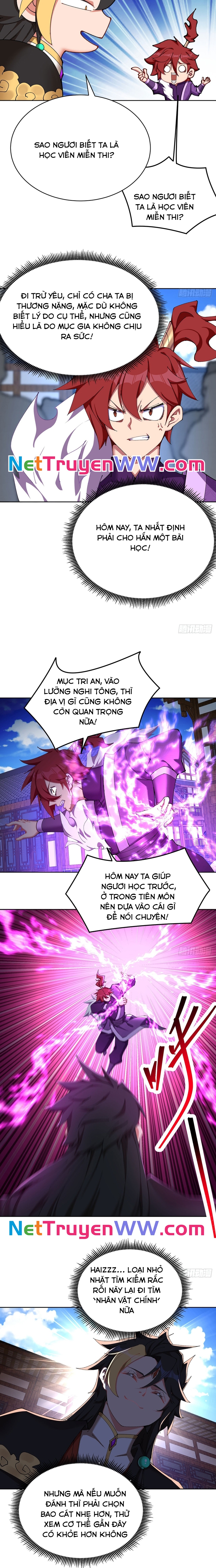 Hóa Ra Các Cô Ấy Mới Là Nhân Vật Chính: Chapter 16