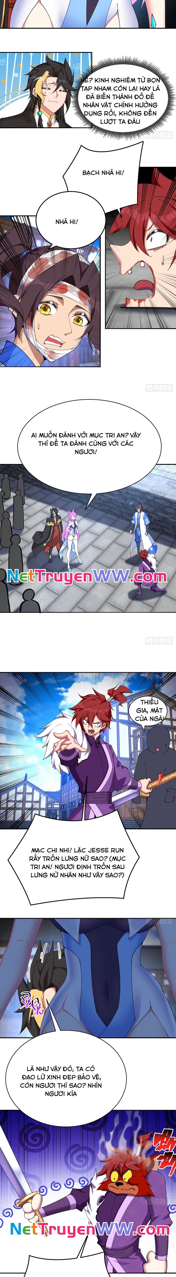 Hóa Ra Các Cô Ấy Mới Là Nhân Vật Chính: Chapter 16