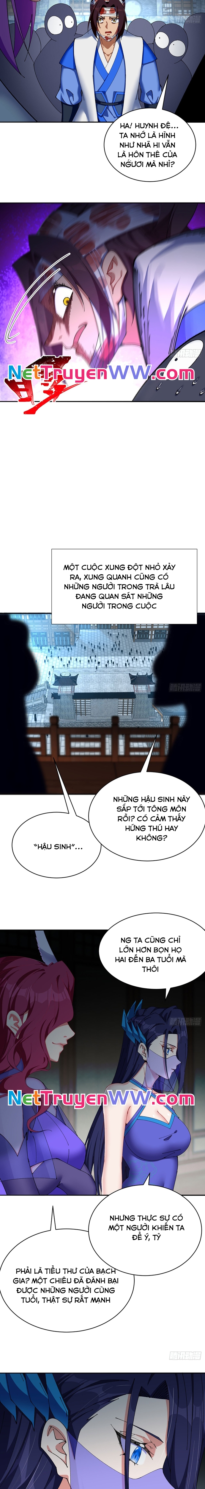 Hóa Ra Các Cô Ấy Mới Là Nhân Vật Chính: Chapter 16