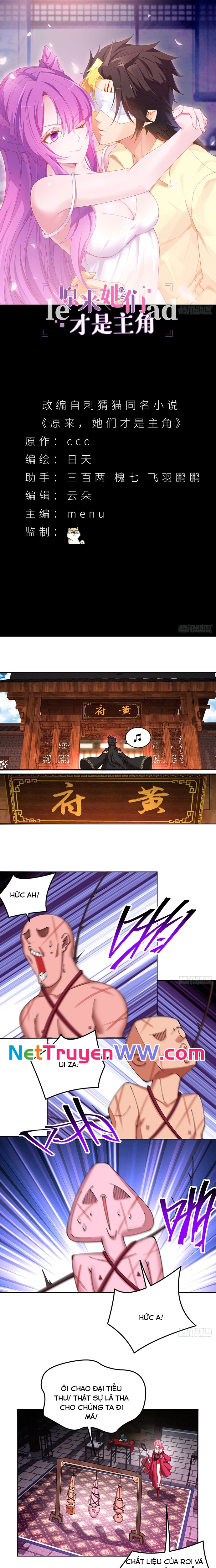 Hóa Ra Các Cô Ấy Mới Là Nhân Vật Chính: Chapter 18