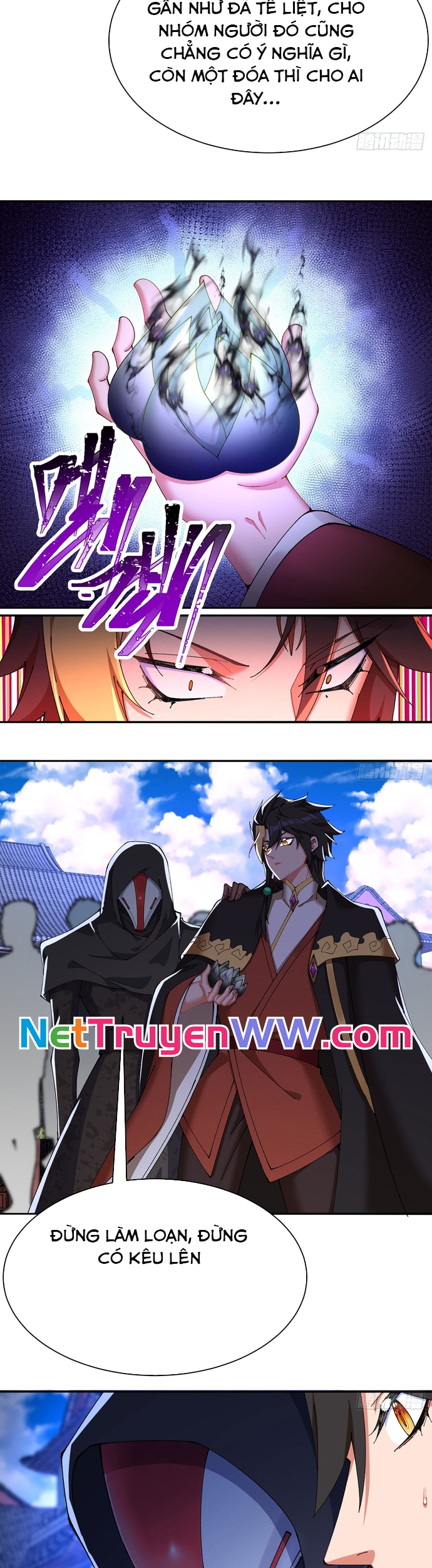 Hóa Ra Các Cô Ấy Mới Là Nhân Vật Chính: Chapter 19