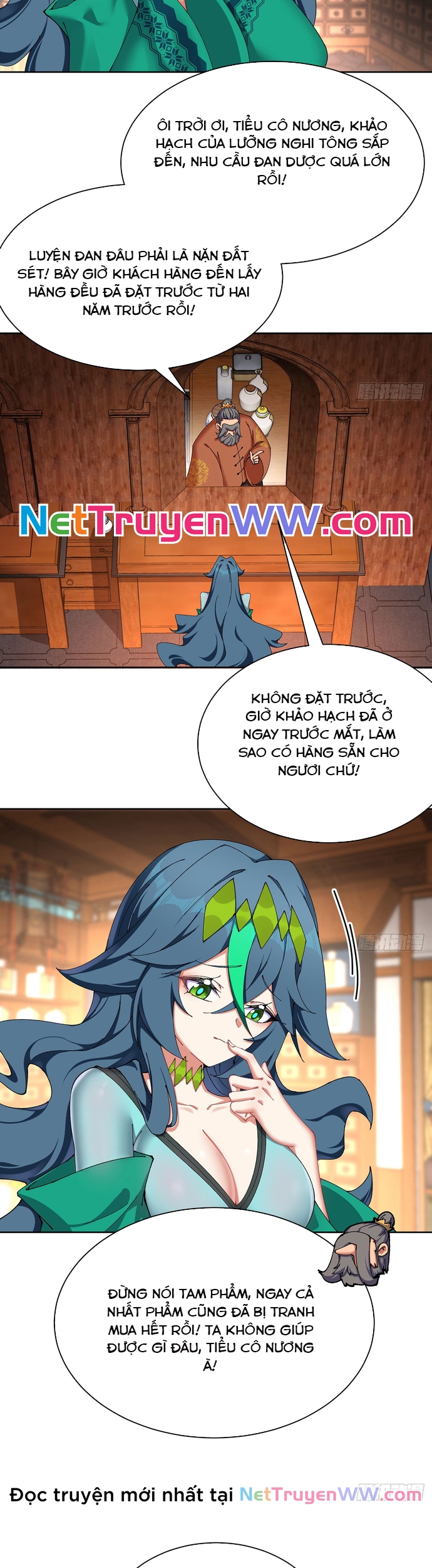 Hóa Ra Các Cô Ấy Mới Là Nhân Vật Chính: Chapter 19