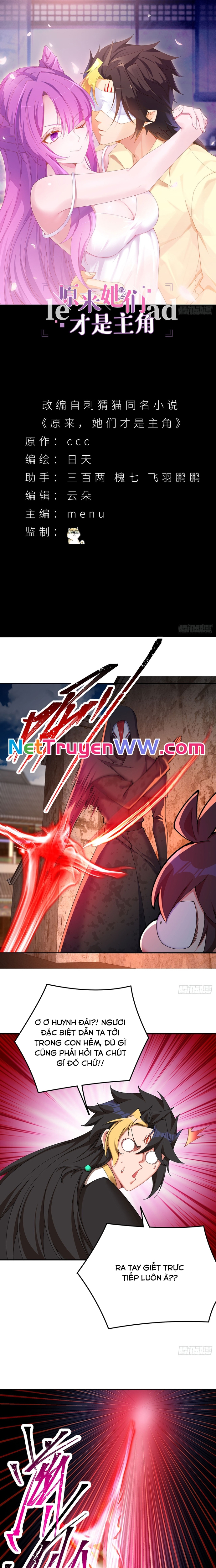 Hóa Ra Các Cô Ấy Mới Là Nhân Vật Chính: Chapter 20