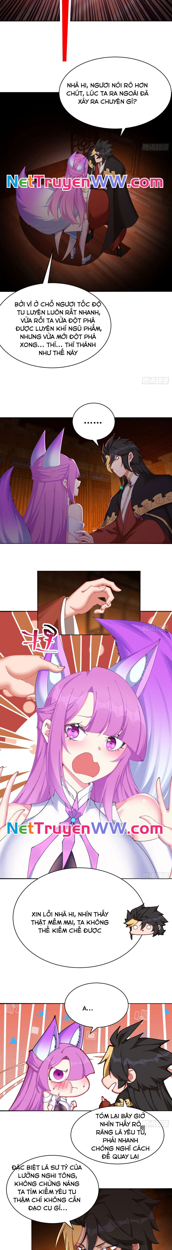 Hóa Ra Các Cô Ấy Mới Là Nhân Vật Chính: Chapter 21