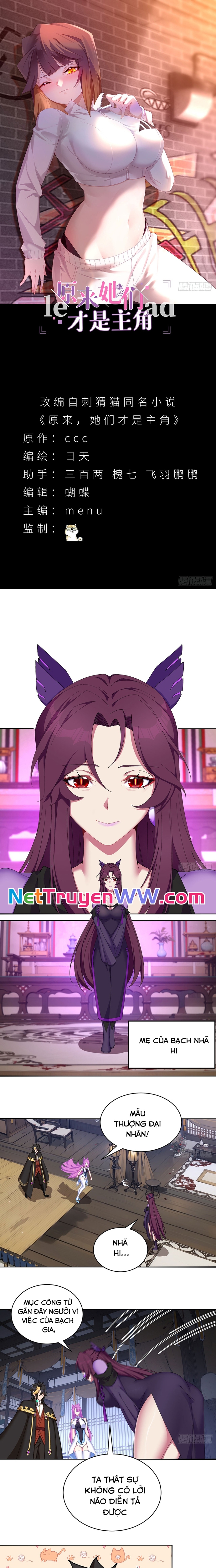 Hóa Ra Các Cô Ấy Mới Là Nhân Vật Chính: Chapter 23