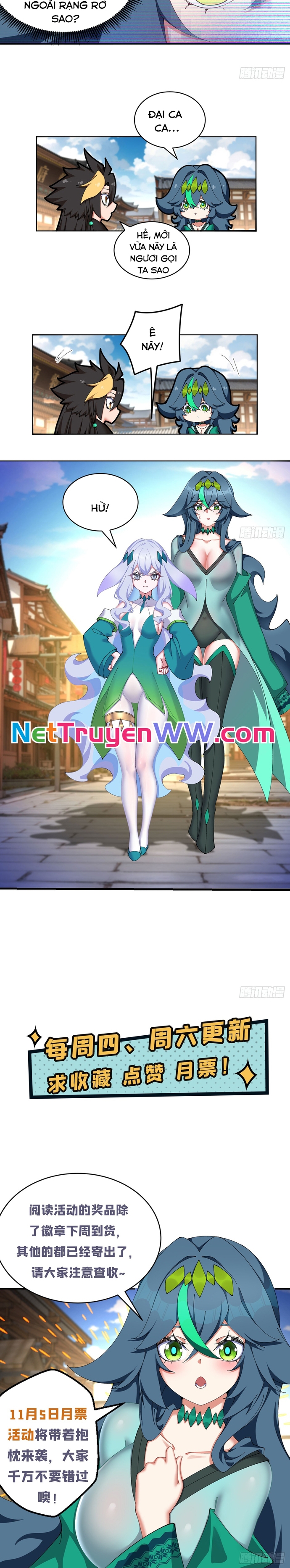 Hóa Ra Các Cô Ấy Mới Là Nhân Vật Chính: Chapter 23