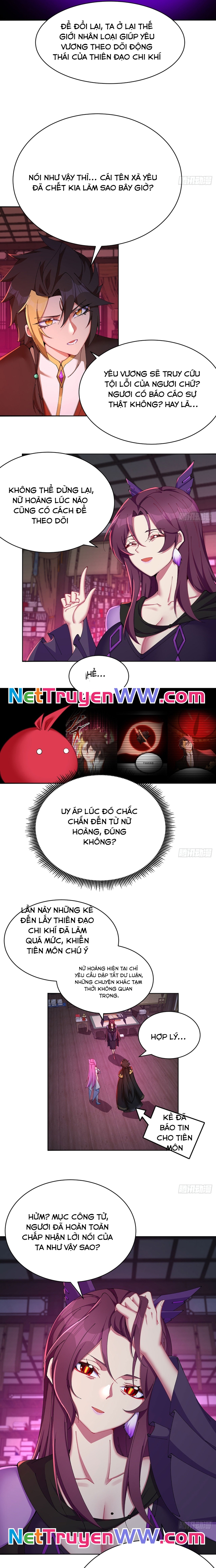 Hóa Ra Các Cô Ấy Mới Là Nhân Vật Chính: Chapter 23